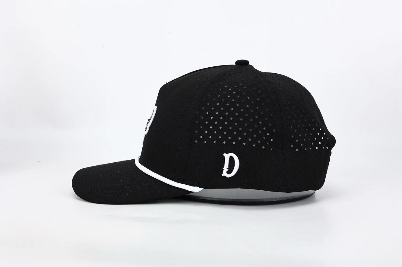 The Drift Performance Rope Hat – Blackout