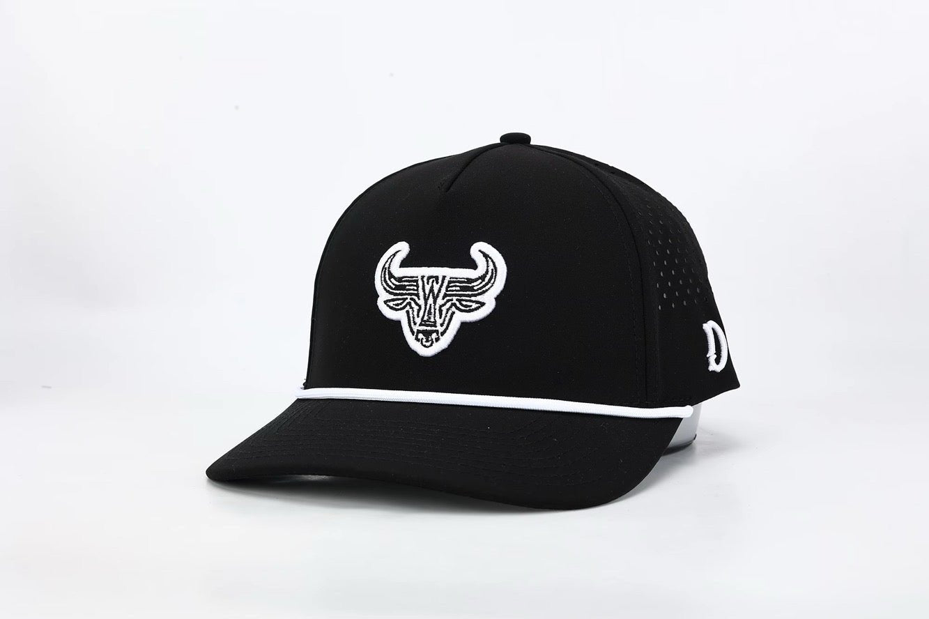 The Drift Performance Rope Hat – Blackout