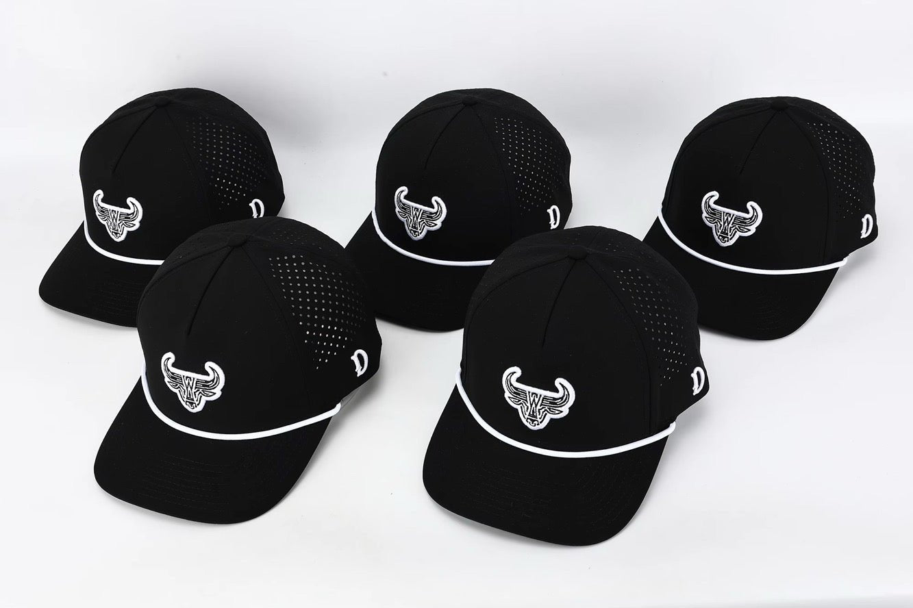 The Drift Performance Rope Hat – Blackout