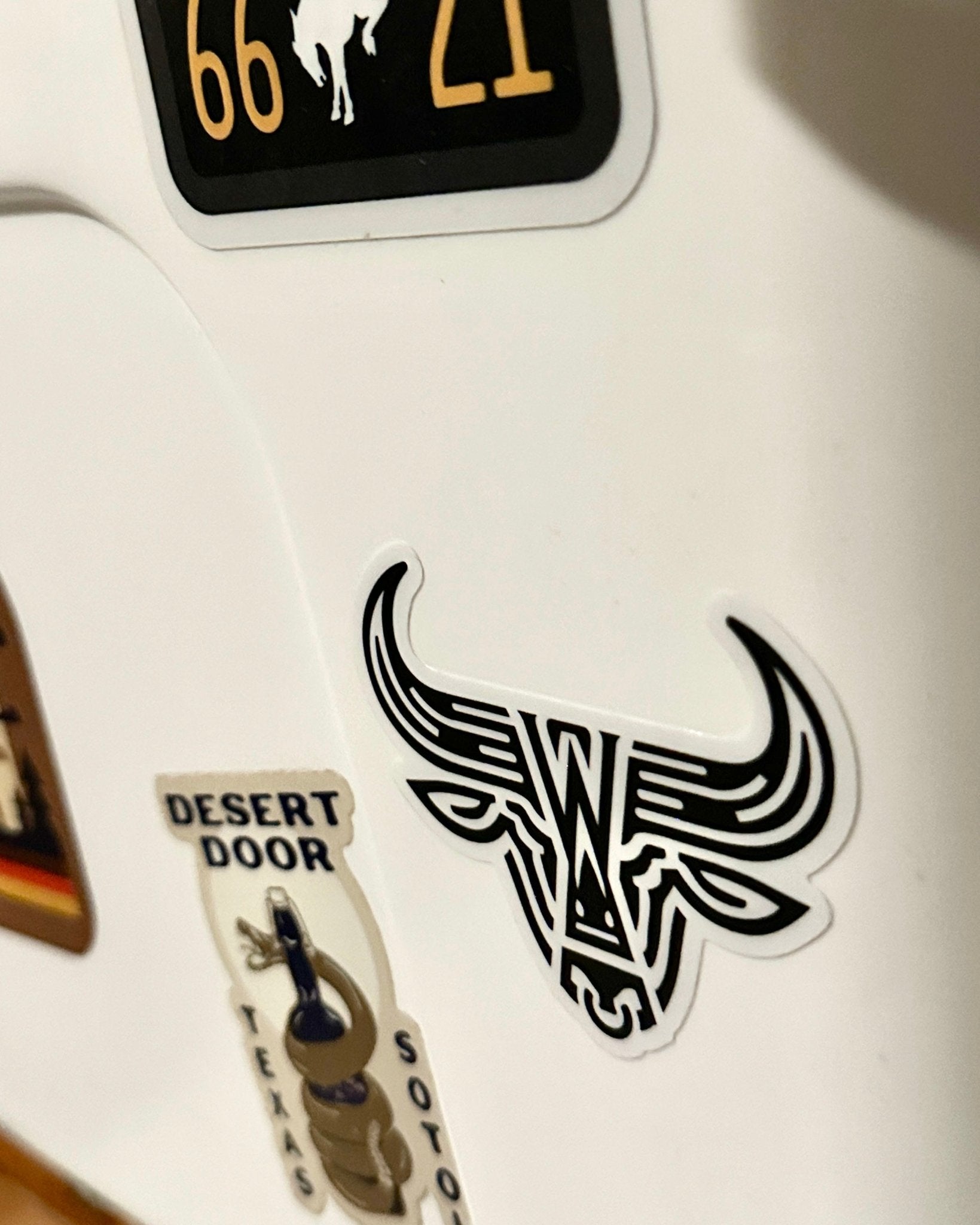 Bull Logo Sticker
