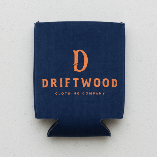 Driftwood Koozie