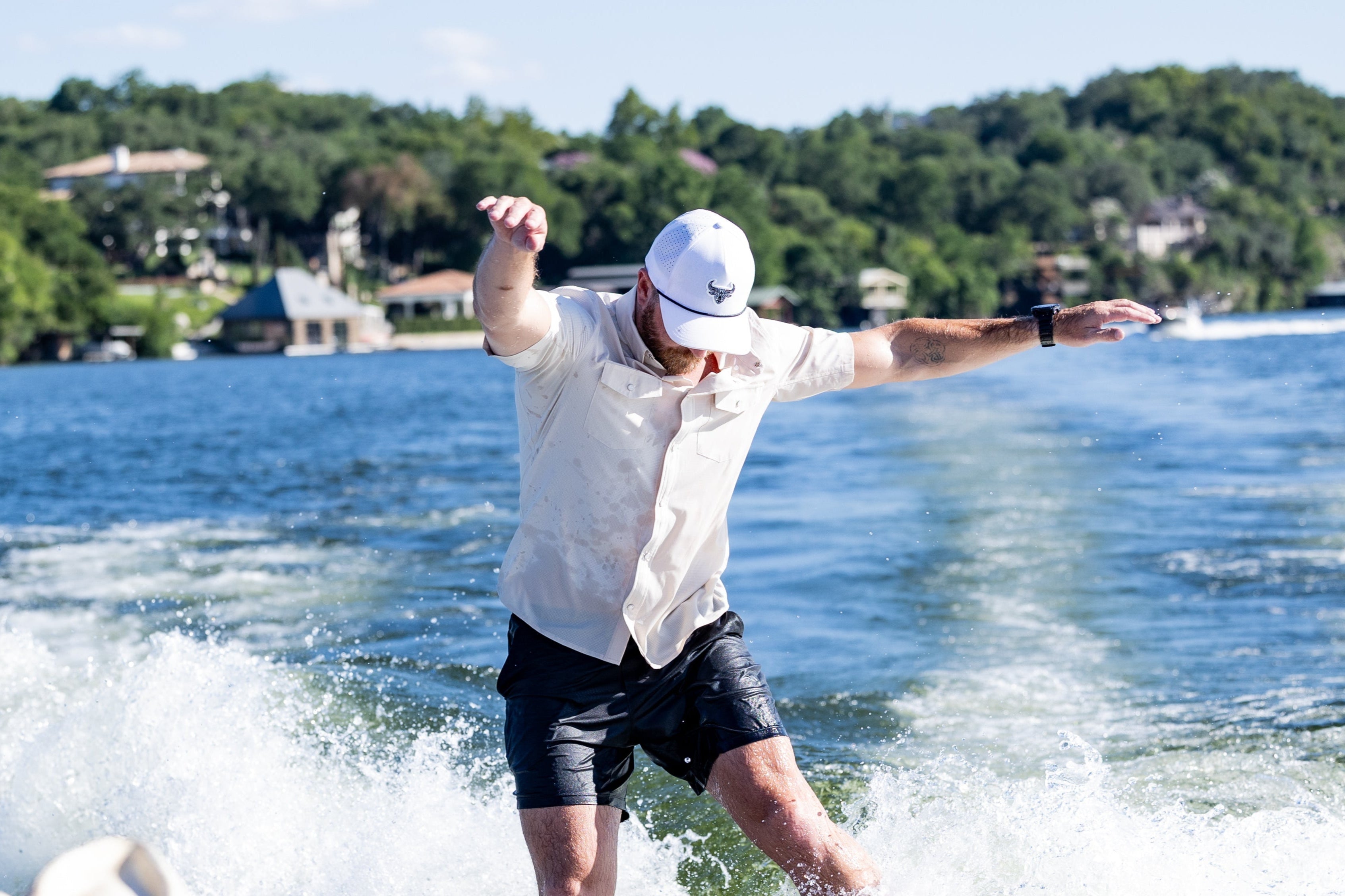 Wake Surfing