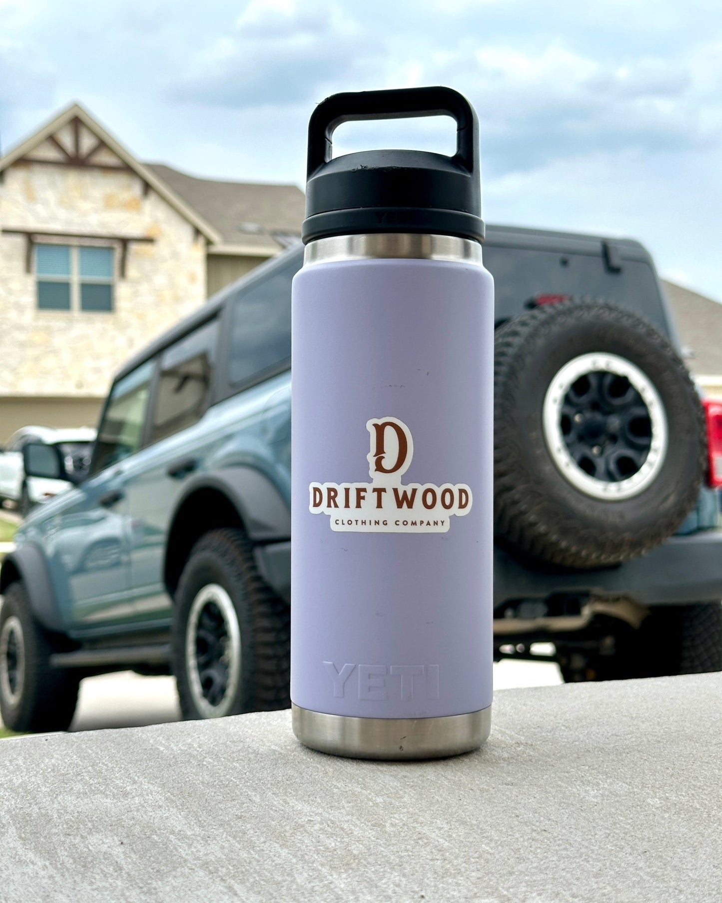 Company Logo Sticker