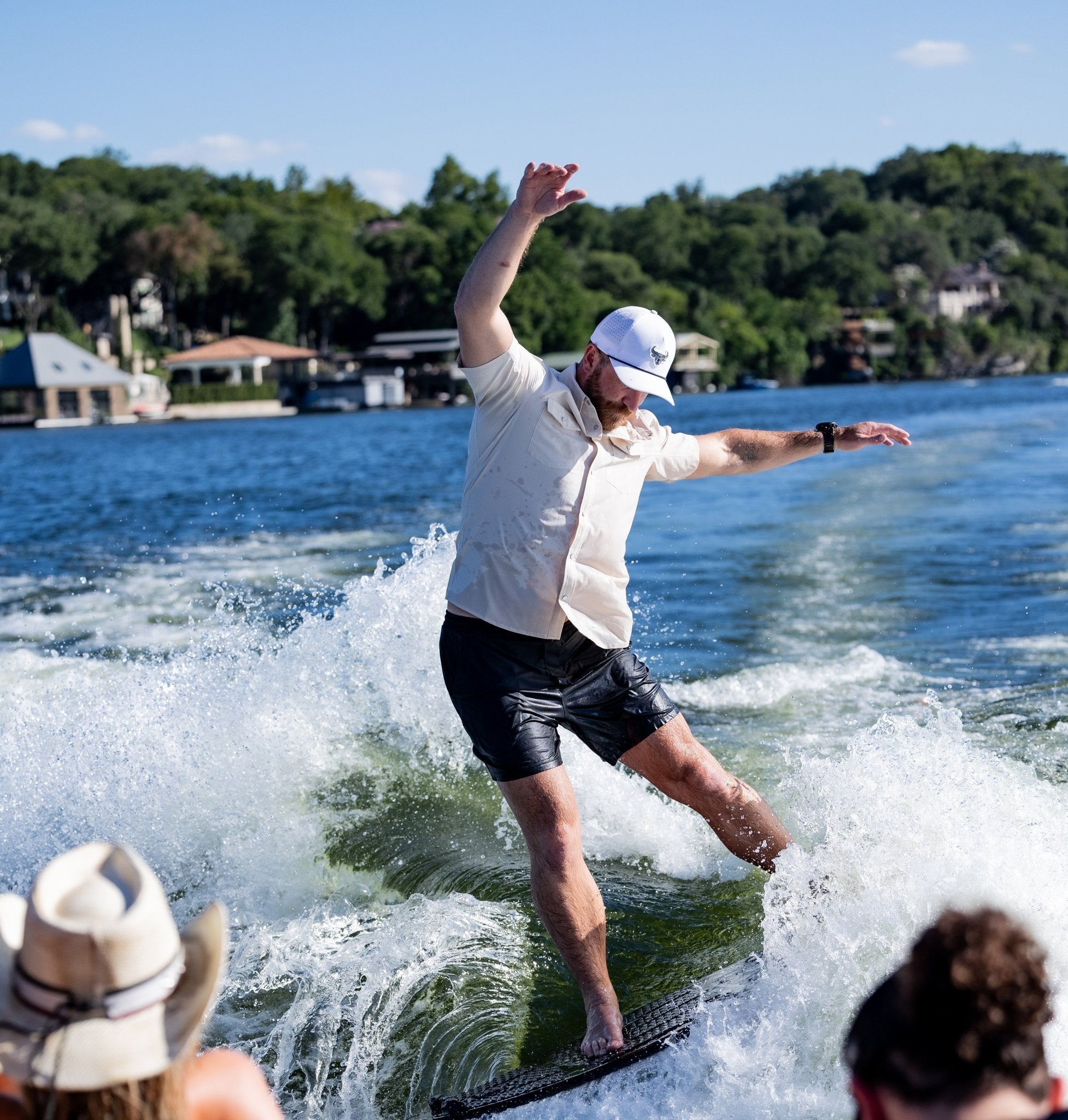Men's Performance Short Sleeve Western Pearl Snap - Athletic Fit