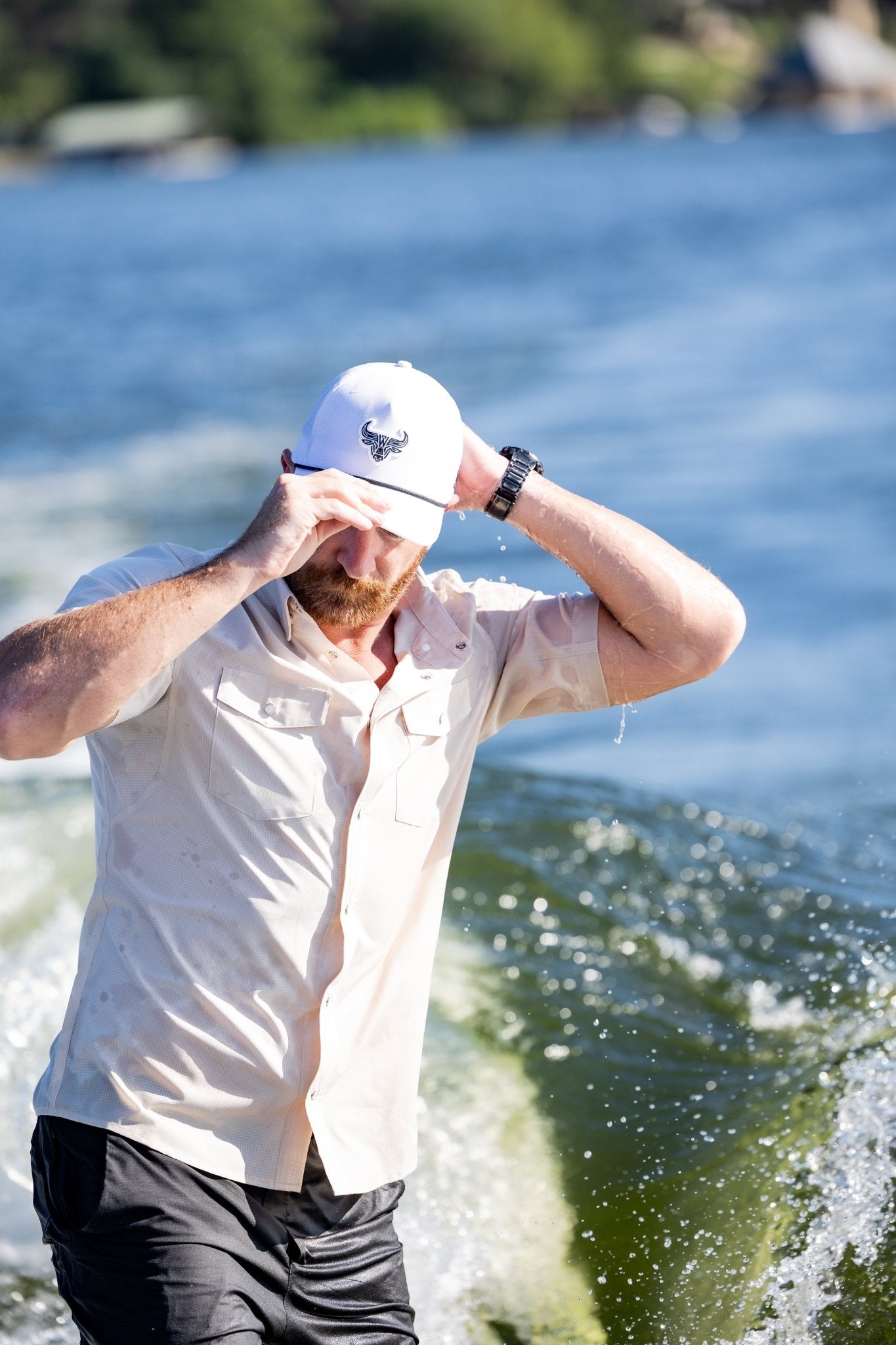 Waterproof hat surfing