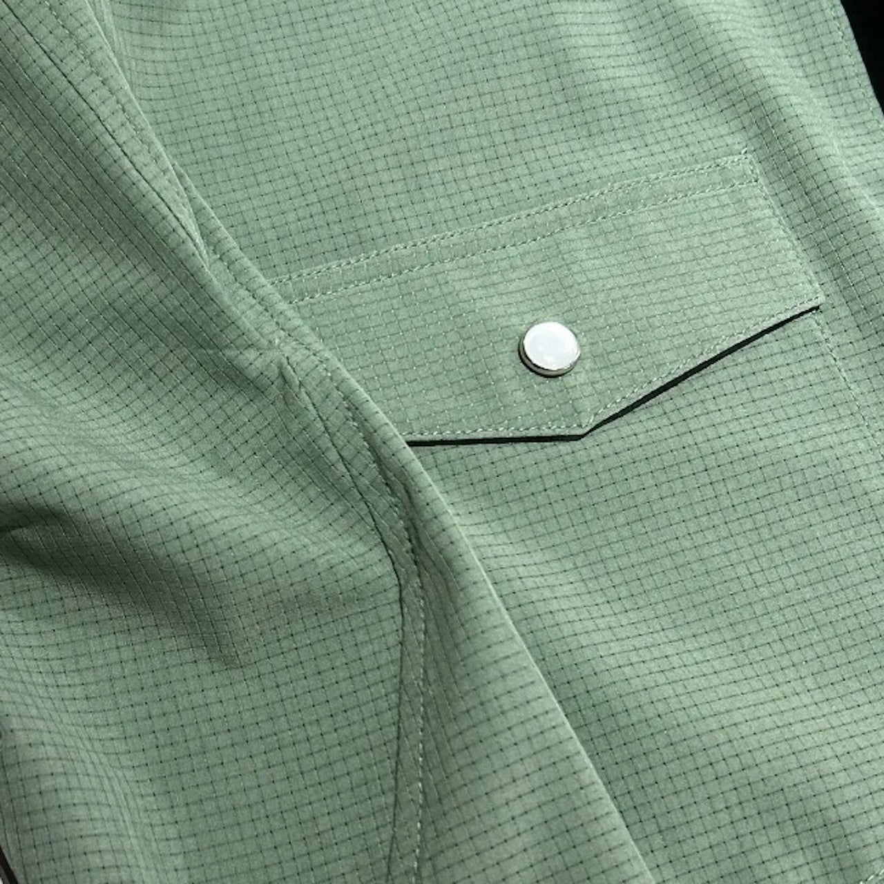 Men's Performance Short Sleeve Western Pearl Snap - Athletic Fit